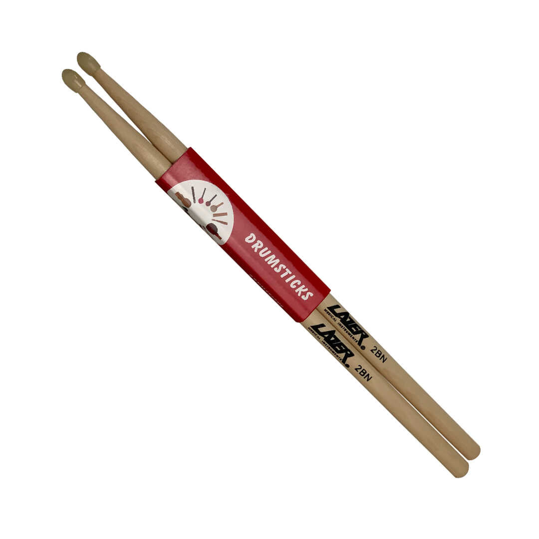 Lazer 2BN Drumsticks Nylon Tip